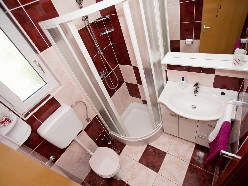 Apartment Zadar Diklo Borik Vir ห้อง รูปภาพ